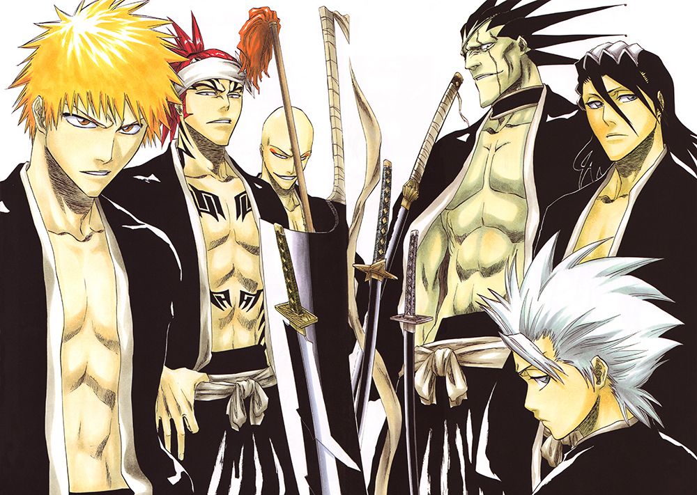 Bleach visual 1