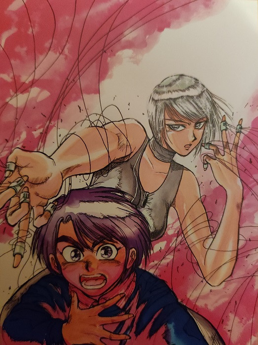 Karakuri circus arc 1 illu 4