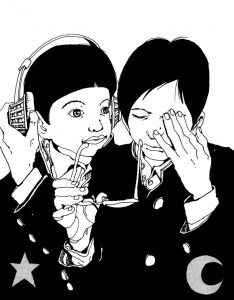 Ping pong illust 2
