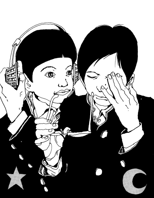 Ping pong illust 2