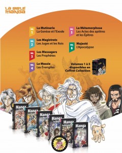 Bible en manga la collection