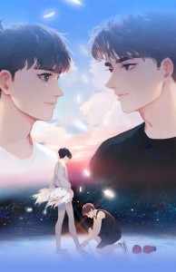 Salad days webtoon visual 1