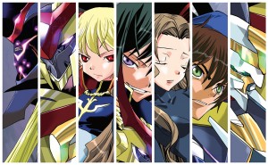 Code geass nunnally visual 1