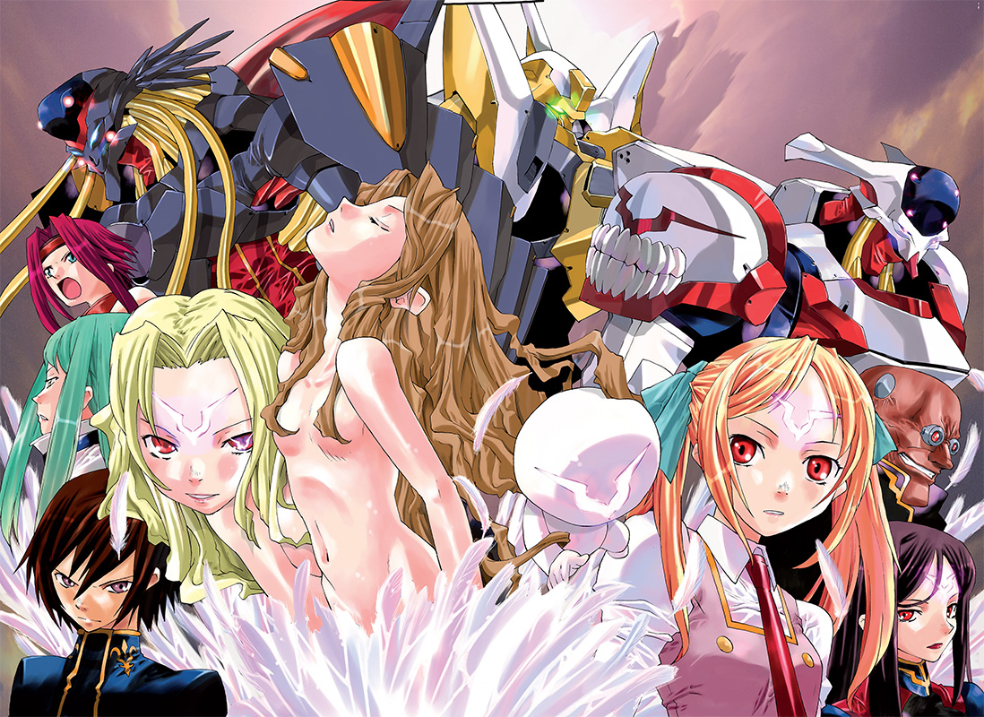 Code geass nunnally visual 6