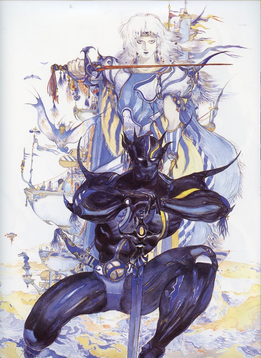 Amano artbook 1
