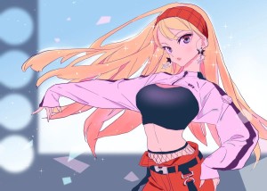 Girl_Crush manga visual 1