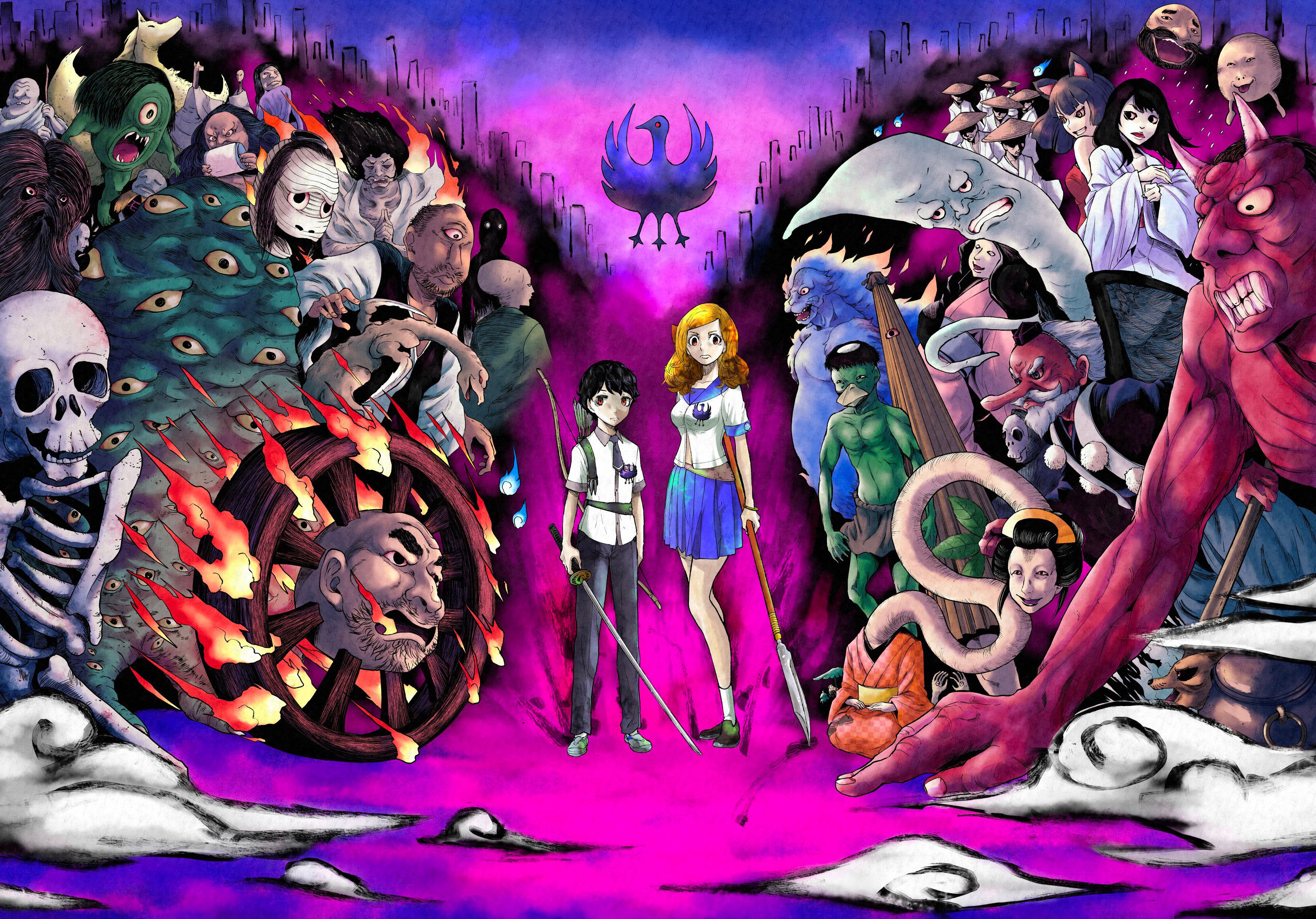 Yokai_Wars_manga_visual_1
