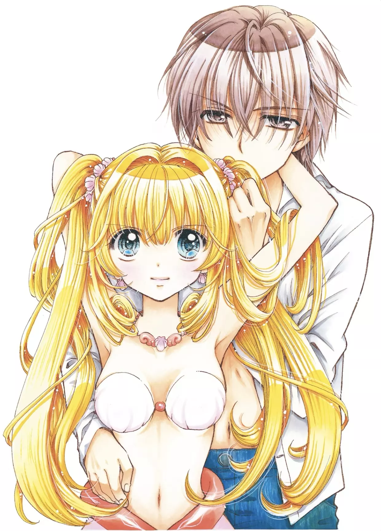 Pichi_Pichi_Pitch_Aqua_manga_visual_1.