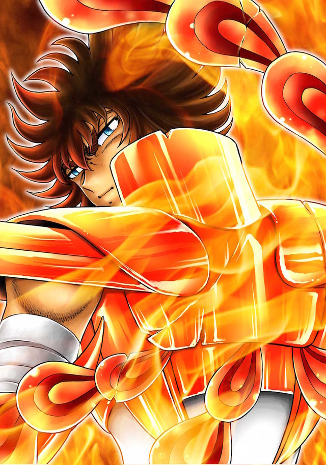 Saint seiya next dimension ikki visual 1