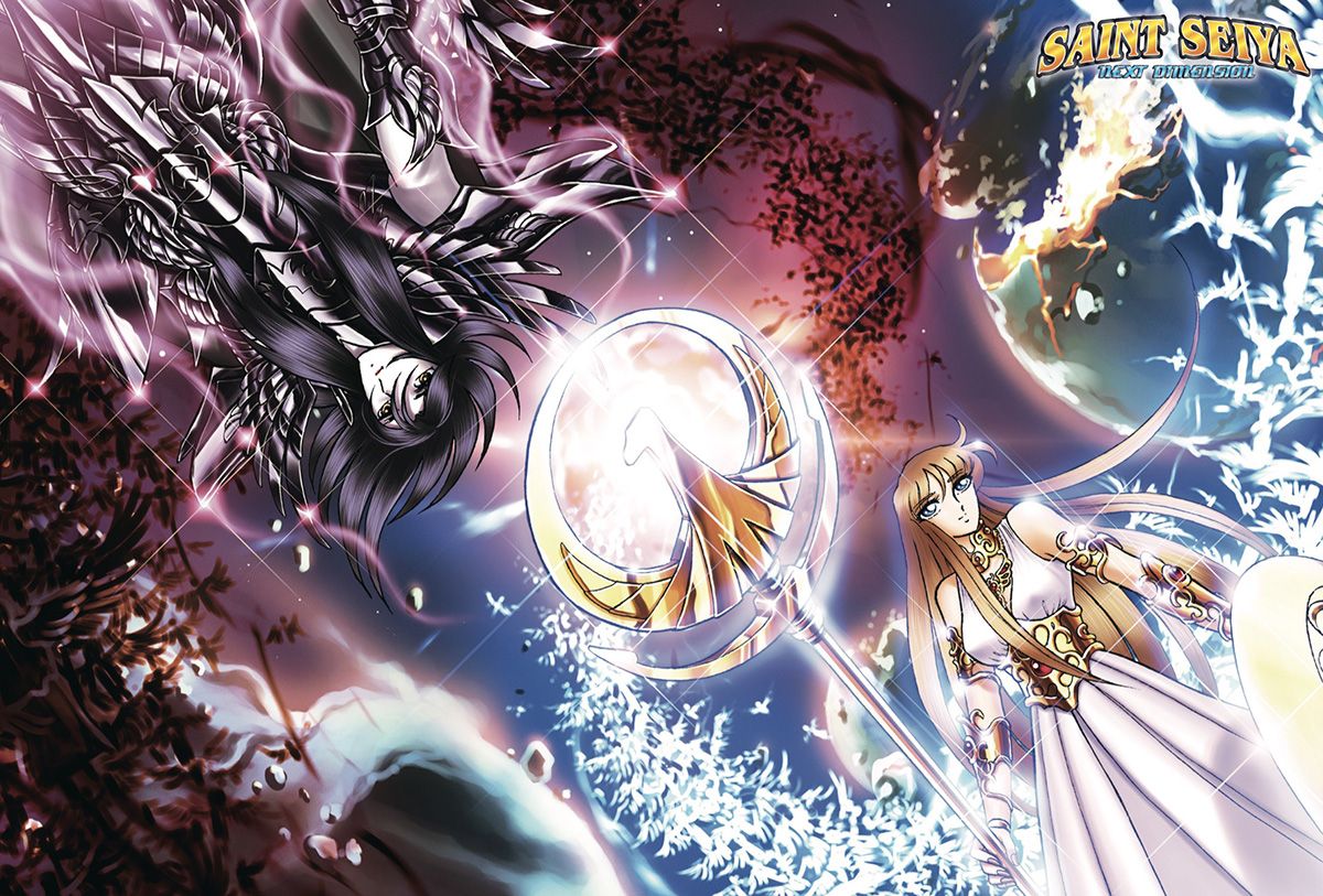 Saint seiya next dimension visual 2