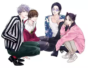 Youre_my_Soulmate manga visual 1.