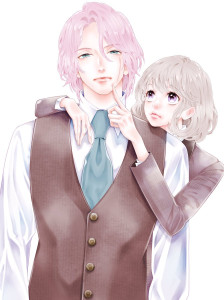 Scar_and_Romance_manga_visual_1