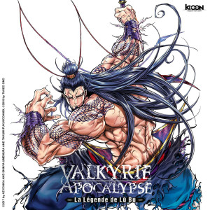 Valkyrie apoclypse lu bu manga visual 1
