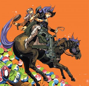 Jojo steel ball run visual 3