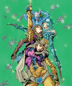 Jojo steel ball run visual 6