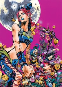 Jojo stone ocean visual 6