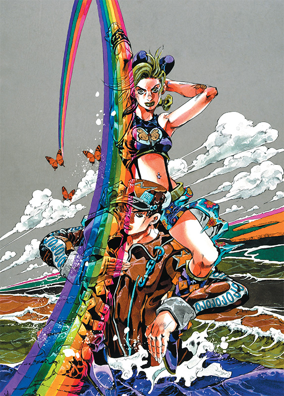 Jojo stone ocean visual 5