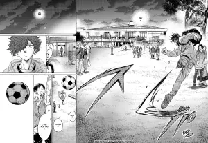 Ao Ashi Brother Foot planche 1.