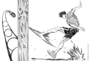 Ao Ashi Brother Foot planche 2.