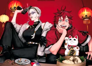 Gokurakugai_manga_visual_1.