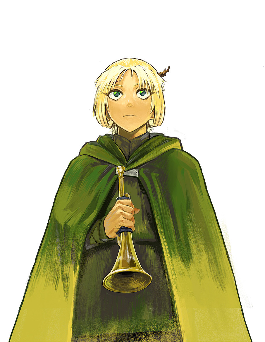 Visuels manga The Bugle Call (Bugle_Call_visual_1) Manga news