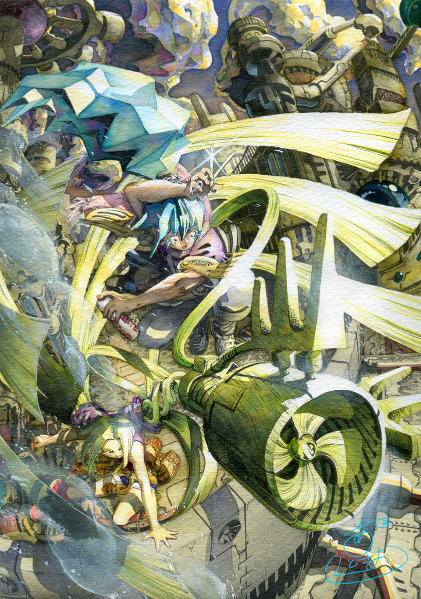 Sciezanokie_illust_1