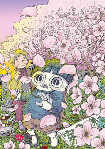 Pino manga visual 1