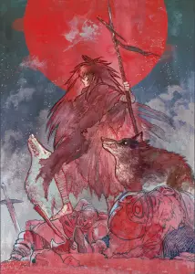Farewell_My_Odin_manga_visual_1.