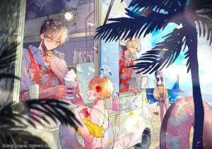Blush manga visuel 2.