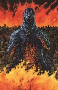 Godzilla ultimate illust 1.