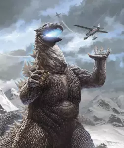 Godzilla ultimate illust 2.