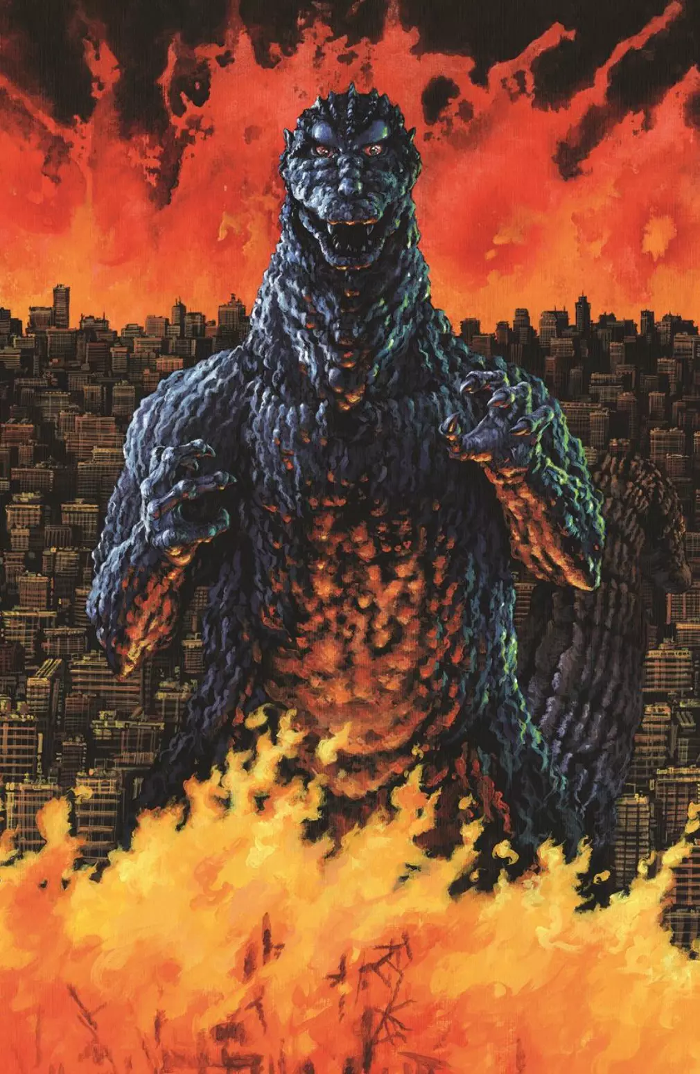 Godzilla ultimate illust 1.