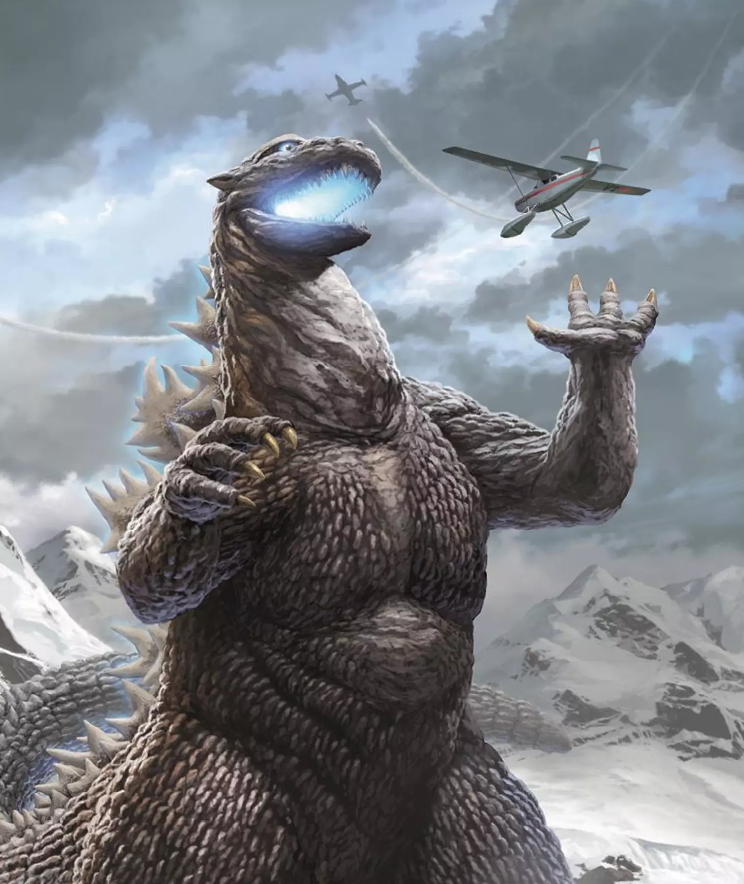 Godzilla ultimate illust 2.