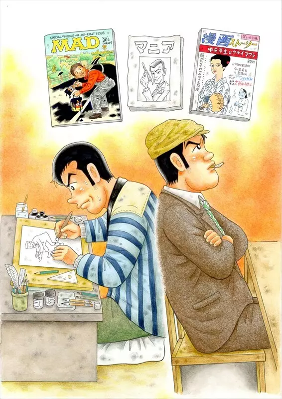 Losers_chroniques_magazine_legendaire_manga_visual_1.