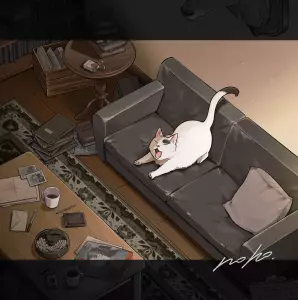 Chat mene enquete manga visual 1.