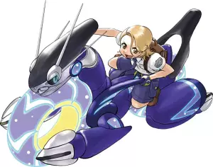 Pokemon ecarlate violet manga visual 1.