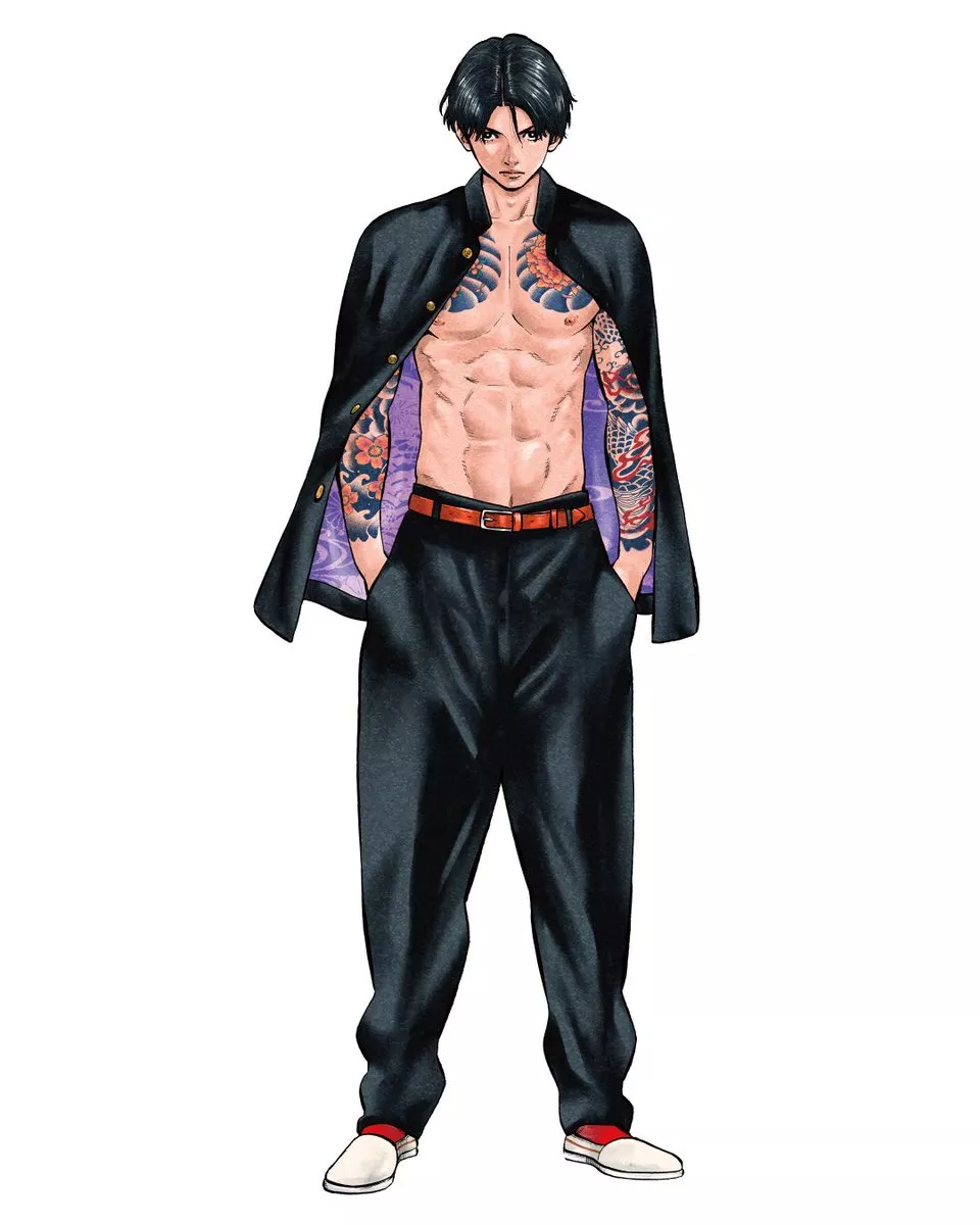 School of vilain manga visual 2.