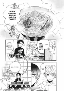 Aki haru mangeons ensemble taifu planche 1.