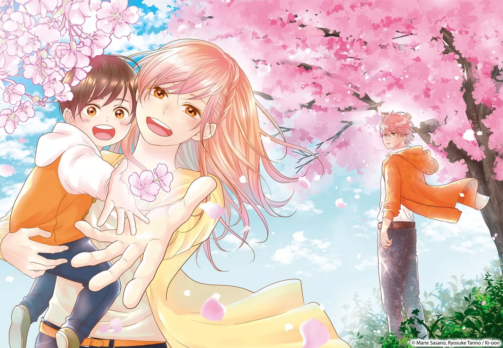 Switch family 1 ki oon visual 1.