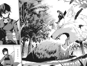 Witch and Hound planche 1.