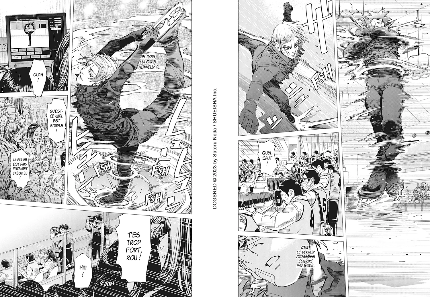 Dogsred planches 2.