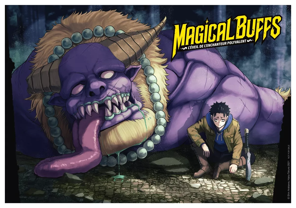 Magical buffs ex libris.