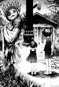 Les enfants ne jouez pas dans la nuit noire black box planche 1.