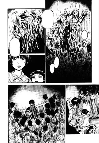 Les enfants ne jouez pas dans la nuit noire black box planche 4.