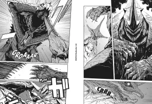 Great Kaiju Gaea Tima planches 2.