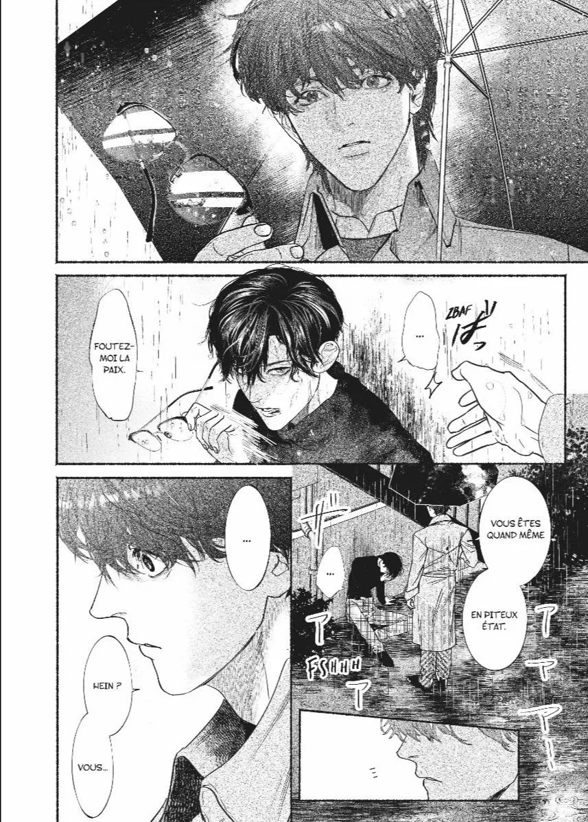 Sleeping on the paper ship taifu 1 planche 4.