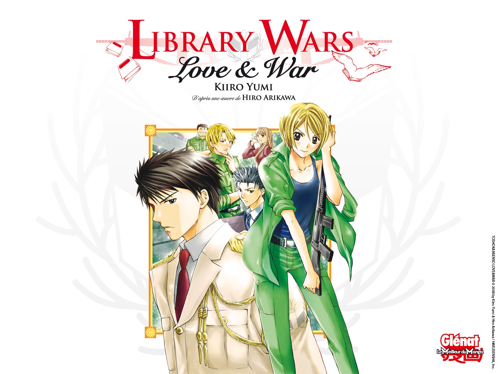 Library wars fond ecran1 1600x1200