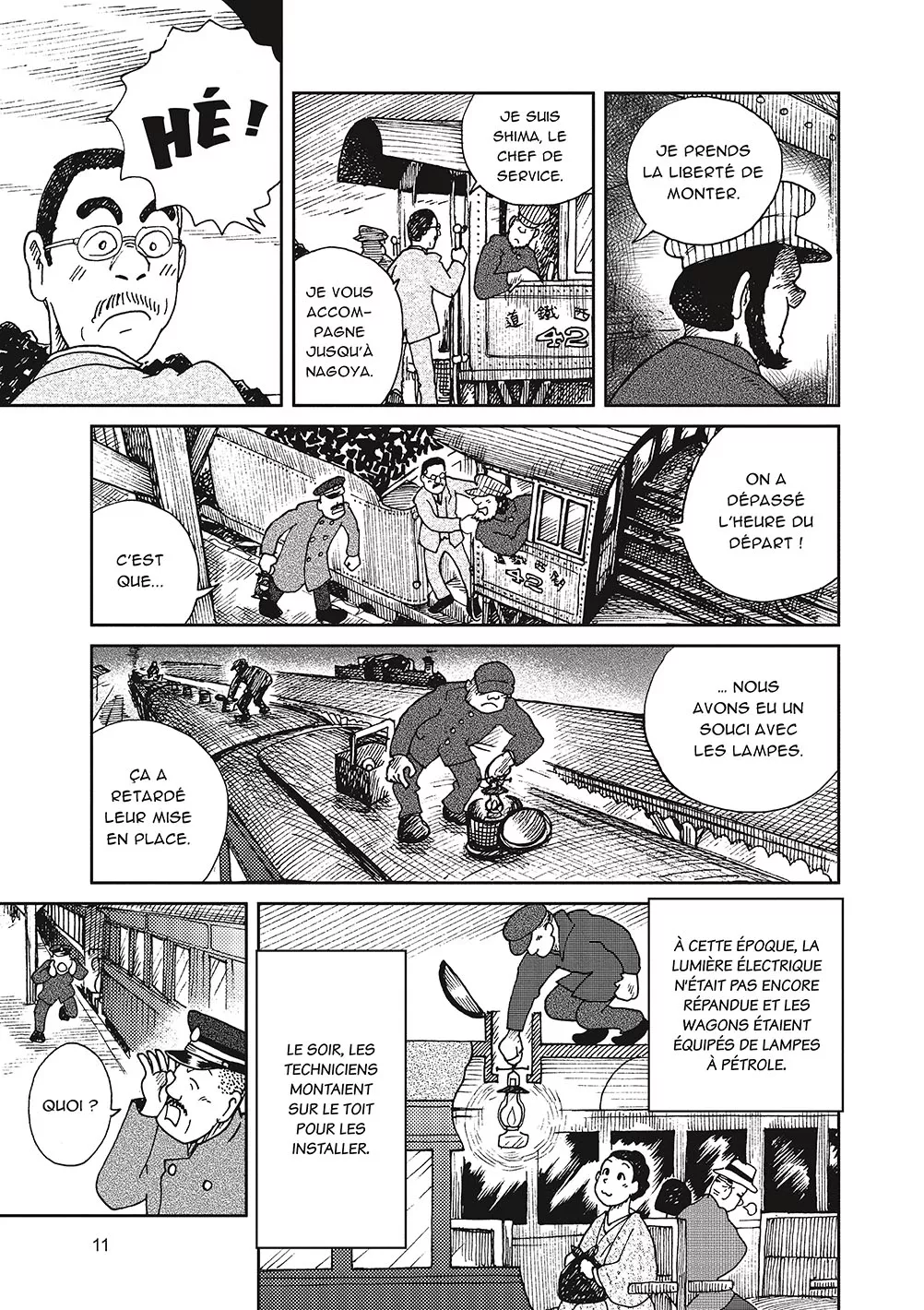 Engineer a la conquete du rail 1 kotodama planche 3.