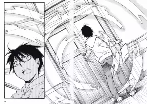 Mahoromi 1 planche 3.