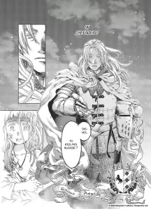 A la table des chevaliers komikku 1 planche 3.